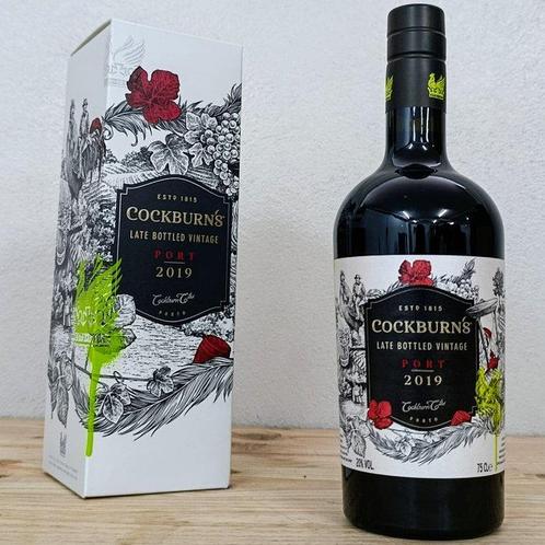 2019 Cockburns - Late Bottled Vintage Port - Douro - 6, Verzamelen, Wijnen
