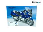 Instructie Boek BMW K 1600 GT 2010-2016 (K1600GT K48), Verzenden, Gebruikt