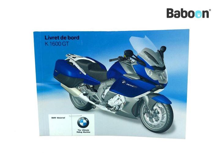 Instructie Boek BMW K 1600 GT 2010-2016 (K1600GT K48), Motoren, Onderdelen | BMW, Gebruikt, Verzenden