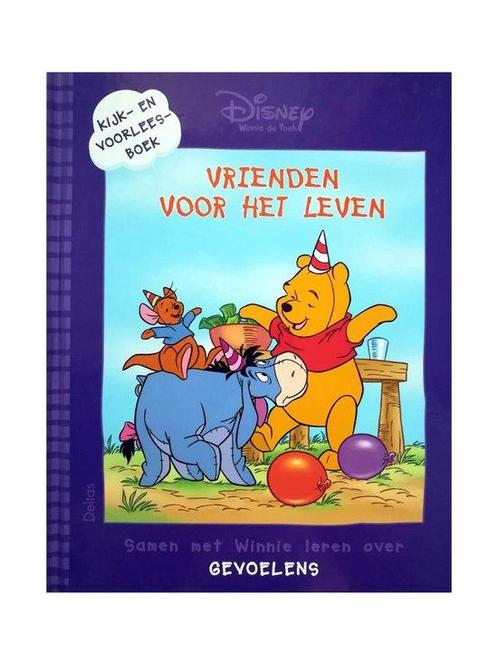 Disney Winnie de Poeh - Vrienden Voor Het Leven, Livres, Livres Autre, Envoi