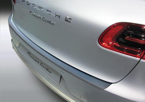 Achterbumper Beschermer | Porsche Macan 2014- | ABS Kunststo, Auto diversen, Auto-accessoires, Nieuw, Verzenden
