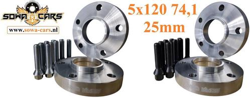 Spacers 25mm BMW E39 X5 E70 F15 X6 5x120 Spoorverbreders, Auto diversen, Tuning en Styling, Ophalen of Verzenden