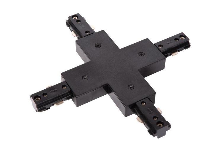 Lucide TRACK - X-koppelstuk 1-fase Railsysteem /, Huis en Inrichting, Lampen | Plafondlampen, Nieuw, Verzenden