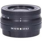 Tweedehands Nikon Z DX 16-50mm f/3.5-6.3 CM3761, Ophalen of Verzenden, Gebruikt, Overige typen, Zoom