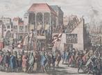 Spanje - Valladolid, Spaanse Inquisitie; J. Luyken -
