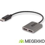 StarTech.com MST14DP122DP video kabel adapter 0,3 m, Verzenden