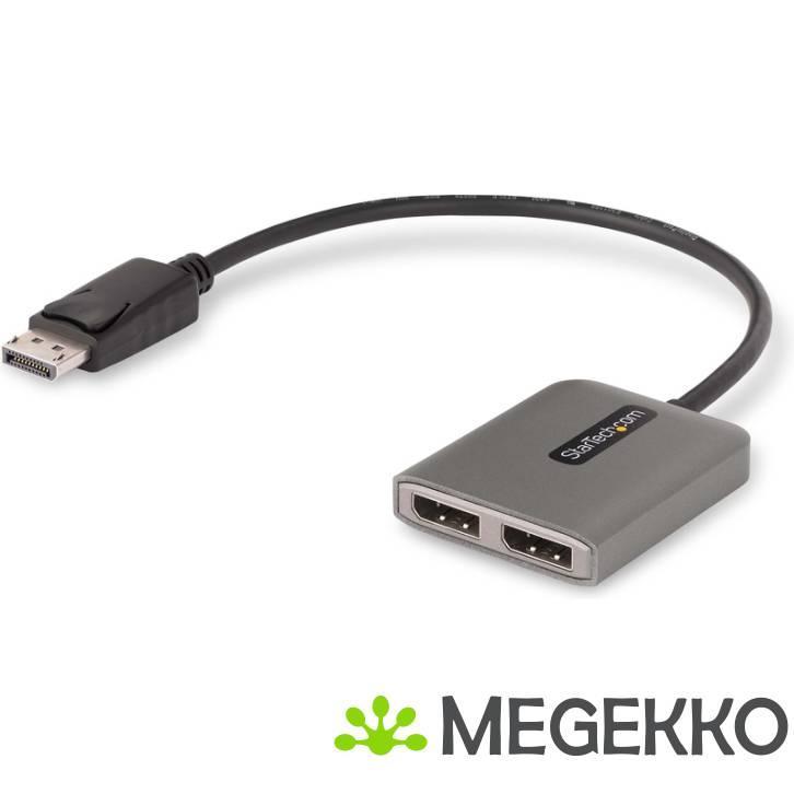 StarTech.com MST14DP122DP video kabel adapter 0,3 m, Informatique & Logiciels, Ordinateurs & Logiciels Autre, Envoi