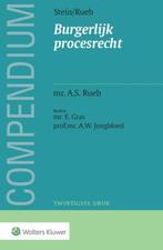 Compendium van het burgerlijk procesrecht 9789013129083, Verzenden, Zo goed als nieuw, E. Gras