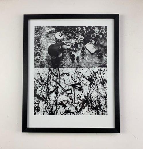 Rudy Burckhardt (After) - Jackson Pollock Painting No 32 in, Antiek en Kunst, Kunst | Tekeningen en Fotografie
