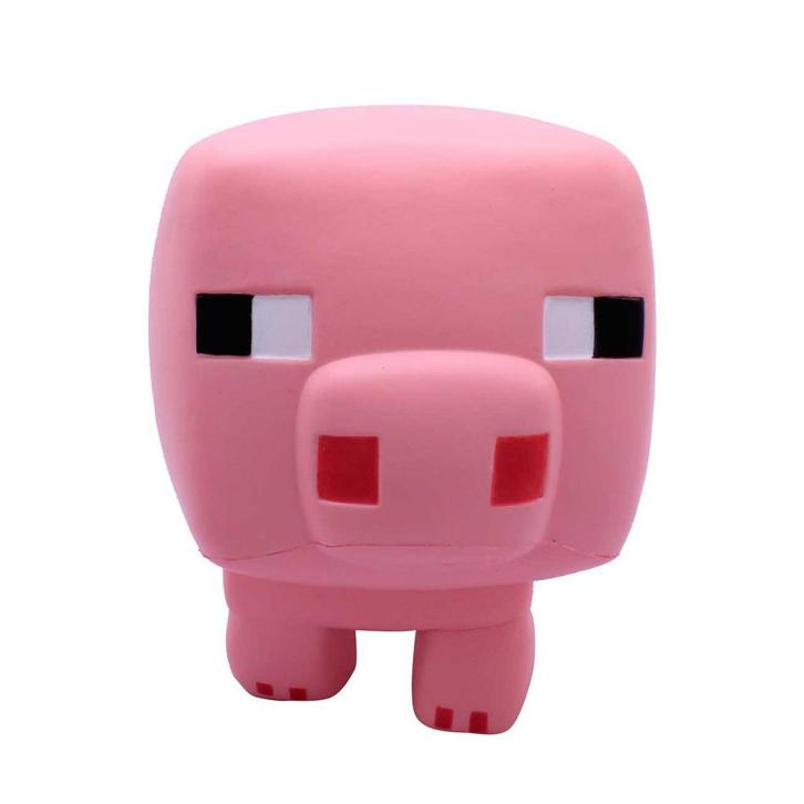 Just Toys Minecraft Mega SquishMe Stress Ball-Pig (Diversen), Kinderen en Baby's, Speelgoed | Knuffels en Pluche, Ophalen of Verzenden