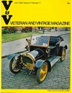 1973 VETERAN AND VINTAGE MAGAZINE 11 ENGELS, Boeken, Auto's | Folders en Tijdschriften, Nieuw, Ophalen of Verzenden