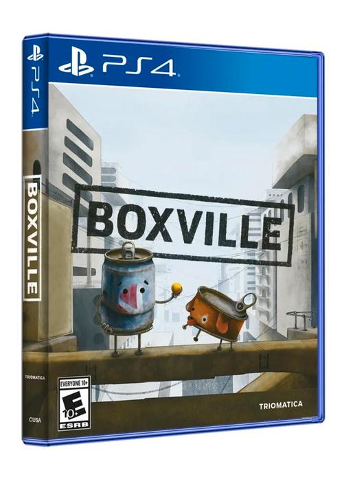 Boxville / Limited legacy games / PS4 / 1000 copies, Games en Spelcomputers, Games | Sony PlayStation 4, Nieuw, Ophalen of Verzenden