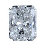 1 pcs Diamant  (Naturelle)  - 0.73 ct - Radiant - D, Handtassen en Accessoires, Edelstenen, Nieuw