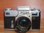 Kiev Kiev-4 RF (Cotax) mit Jupiter-8 1:2 f=50mm Meetzoeker, Audio, Tv en Foto, Fotocamera's Analoog, Nieuw
