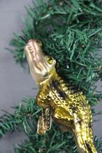 Inge-Glas: krokodil als kerst ornament - Boules de Noël, Nieuw