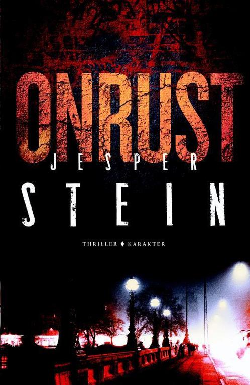 Onrust / Axel Steen / 1 9789045213484 Jesper Stein, Boeken, Thrillers, Zo goed als nieuw, Verzenden