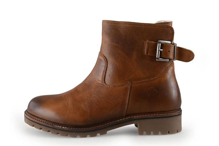 Travelin Enkellaarzen in maat 41 Cognac | 5% korting, Kleding | Dames, Schoenen, Overige kleuren, Zo goed als nieuw, Lage of Enkellaarzen