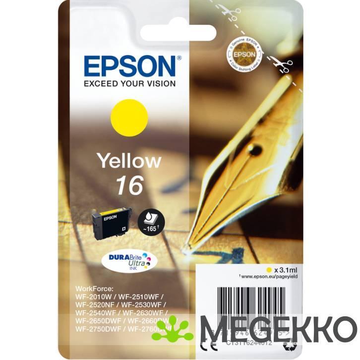 Epson C13T16244022 3.1ml 165paginas Geel inktcartridge, Informatique & Logiciels, Ordinateurs & Logiciels Autre, Envoi