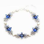 Zonder minimumprijs - Armband - 8 karaat Zilver, Witgoud -, Nieuw