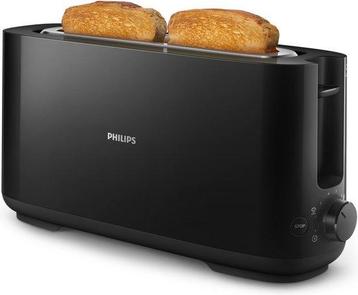 Philips Daily HD2590/90 - Broodrooster - Zwart, Ophalen of Verzenden