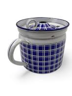 BB - Koffiepot - Emaille, Staal - Emaille Melkpan, Antiek en Kunst