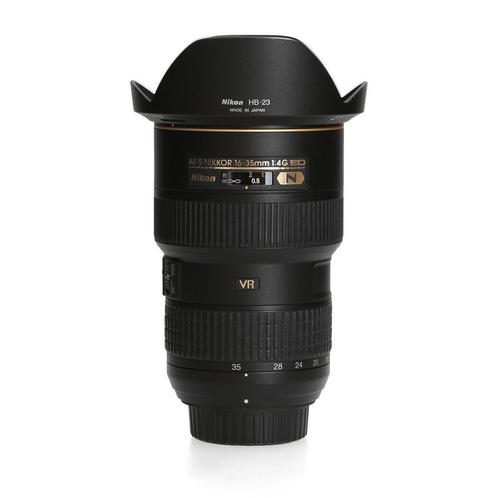 Nikon AF-S 16-35mm F4.0 G ED VR, Audio, Tv en Foto, Foto | Lenzen en Objectieven, Zo goed als nieuw, Ophalen of Verzenden