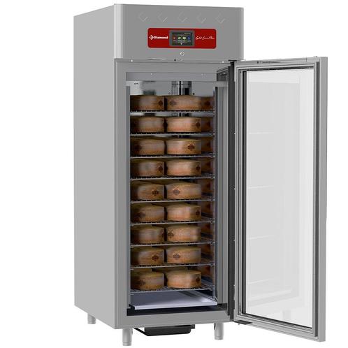 Rijpingskast | Voor Kaas | 850L | 20x GN 2/1 | RVS + Glazen, Zakelijke goederen, Horeca | Keukenapparatuur, Nieuw in verpakking