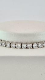 Armband - 14 karaat Witgoud - 6.50ct. tw. Diamant