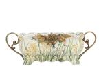 Jardinière - Bronze, Porcelaine