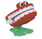 Halloween Wind-Up Gebit 5cm 12st, Verzenden, Nieuw