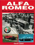 ALFA ROMEO, NINETY YEARS OF SUCCESS ON ROAD AND TRACK, Boeken, Nieuw