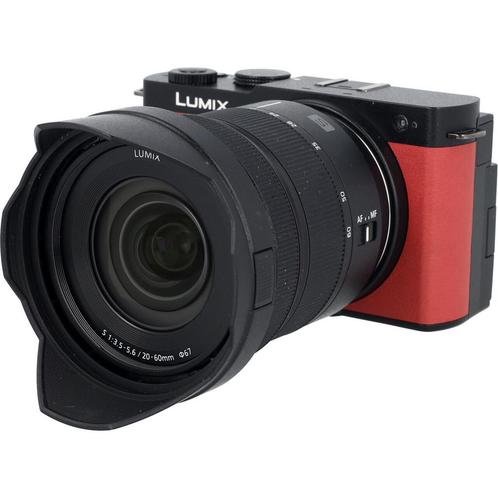 Panasonic Lumix S9 boîtier Rouge cramoisi + Lumix S 20-60mm, Audio, Tv en Foto, Fotocamera's Digitaal, Ophalen of Verzenden
