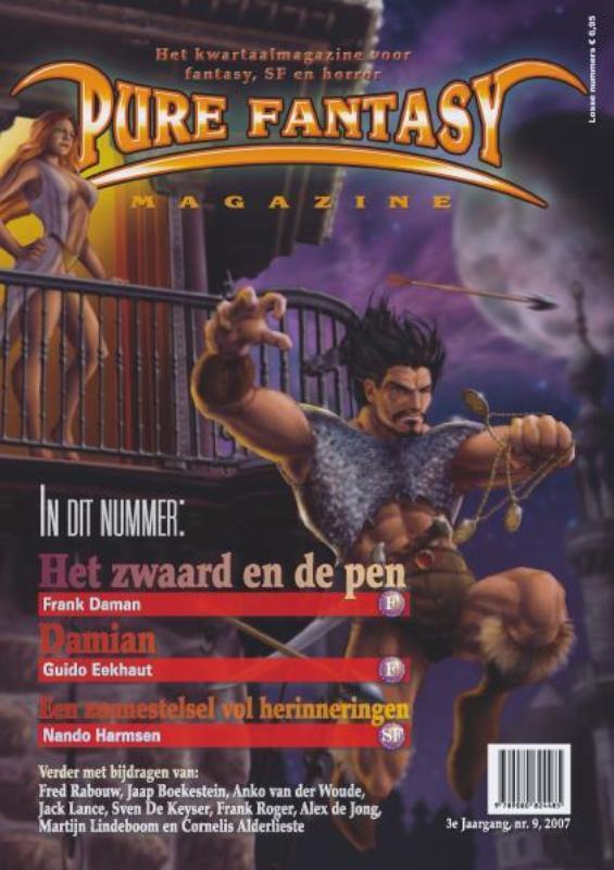 Pure Fantasy / 9 / Pure Fantasy / 9 9789080824485, Boeken, Fantasy, Zo goed als nieuw, Verzenden