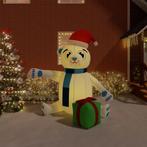 vidaXL Kerstbeer met LEDs opblaasbaar 240 cm, Verzenden, Nieuw