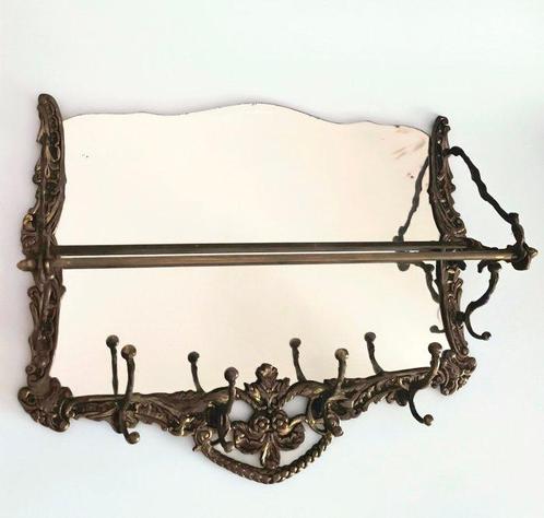 Kapstok - Brons, Kristal, Metaal - Art Deco, Antiek en Kunst, Curiosa en Brocante
