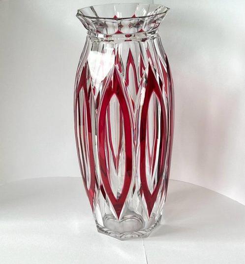 Val Saint Lambert - Vase - Cristal, Antiek en Kunst, Antiek | Glaswerk en Kristal