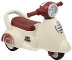 Eco Toys Retro White Loopscooter 605