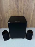 Harman Kardon - HKTS 160SUB/230 - Subwoofer + 2x satellites, Audio, Tv en Foto, Nieuw