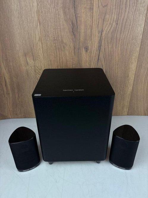 Harman Kardon - HKTS 160SUB/230 - Subwoofer + 2x satellites, Audio, Tv en Foto, Radio's