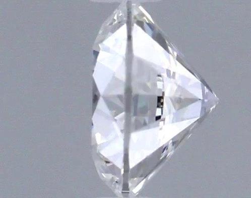 1 pcs Diamant (Natuurlijk) - 0.33 ct - Rond - E - VVS2 -, Handtassen en Accessoires, Edelstenen