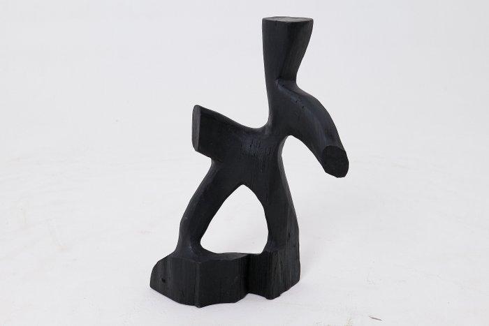 Logniture - sculptuur, Abstract - 20 cm - Hout - 2025, Antiek en Kunst, Kunst | Designobjecten