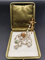 Pape Saint Paul VI - Rosaire de laudience privée - Bénit et, Antiek en Kunst