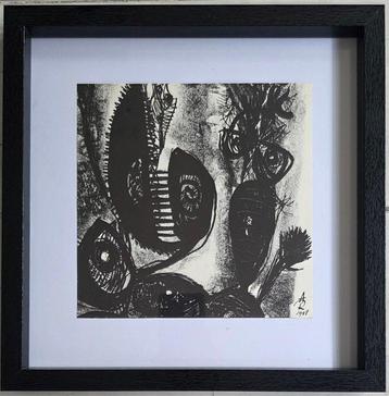 Anton Rooskens (1906-1976) - Abstracte compositie