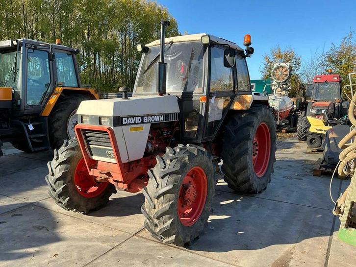 Online veiling - David Brown 1390 Tractor, Zakelijke goederen, Landbouw | Tractoren, Ophalen