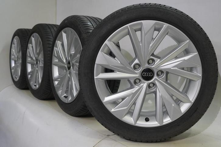 Audi A3 S3 8Y 8V 17 inch velgen Bridgestone Zomerbanden Orig, Auto-onderdelen, Banden en Velgen, Ophalen of Verzenden