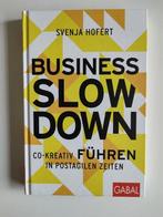 Business Slowdown 9783967390889 Svenja Hofert, Boeken, Taal | Duits, Verzenden, Gelezen, Svenja Hofert
