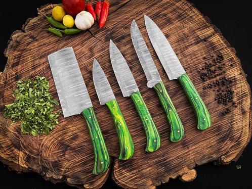 Black Smith - Keukenmes - Chefs knife - Kicthen Chef, Antiek en Kunst, Antiek | Keukengerei