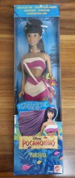 Mattel - Pop Disney Pocahontas Color Splash Hair Nakoma Doll