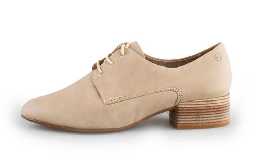 Tamaris Veterschoenen in maat 37 Beige | 10% extra korting, Kleding | Dames, Schoenen, Beige, Nieuw, Overige typen, Verzenden