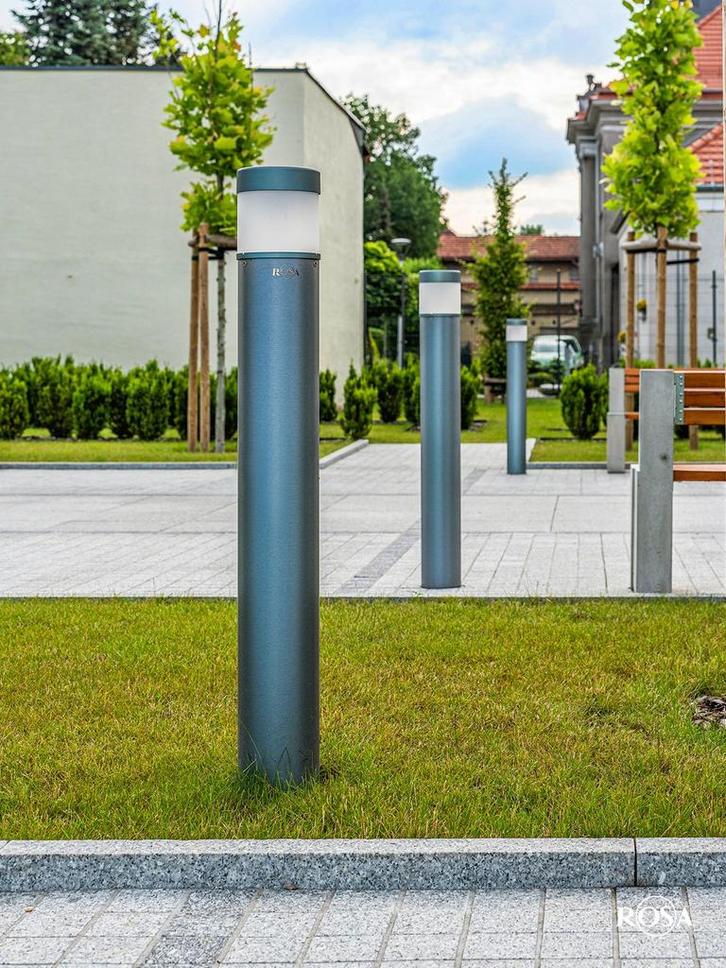 ROSA KARIN 16W 1200mm ronde bolder paal LED verlichting park, Zakelijke goederen, Overige Zakelijke goederen, Verzenden